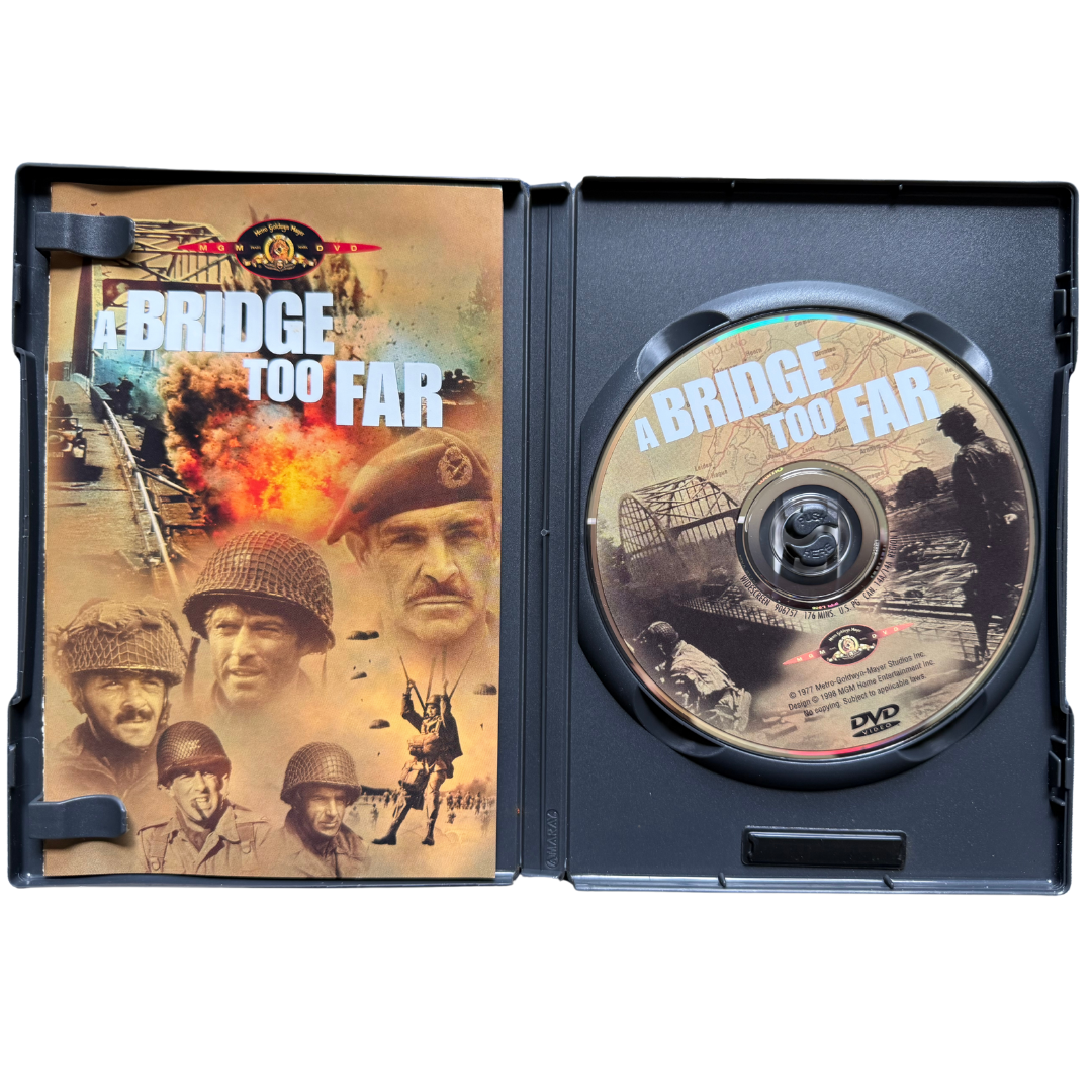 A Bridge Too Far DVD (1977) – MGM Widescreen Edition – Like New