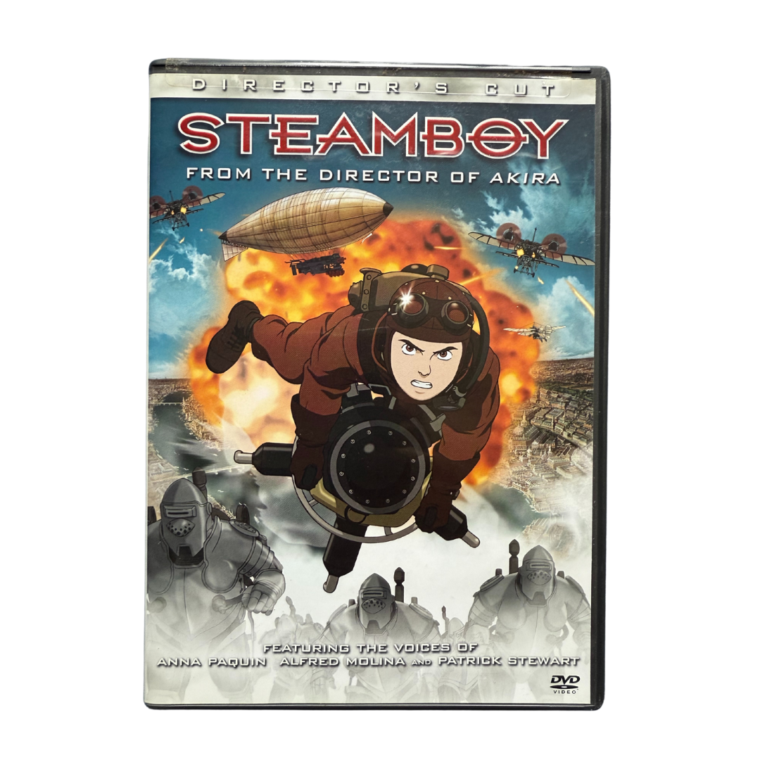 Steamboy (Director’s Cut) DVD – From the Creator of Akira – Like New