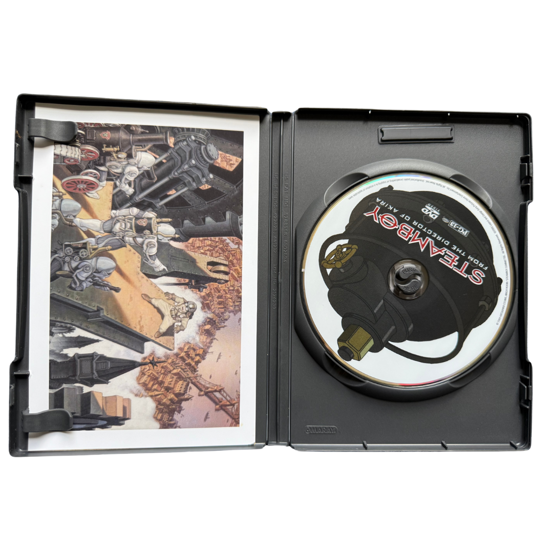 Steamboy (Director’s Cut) DVD – From the Creator of Akira – Like New