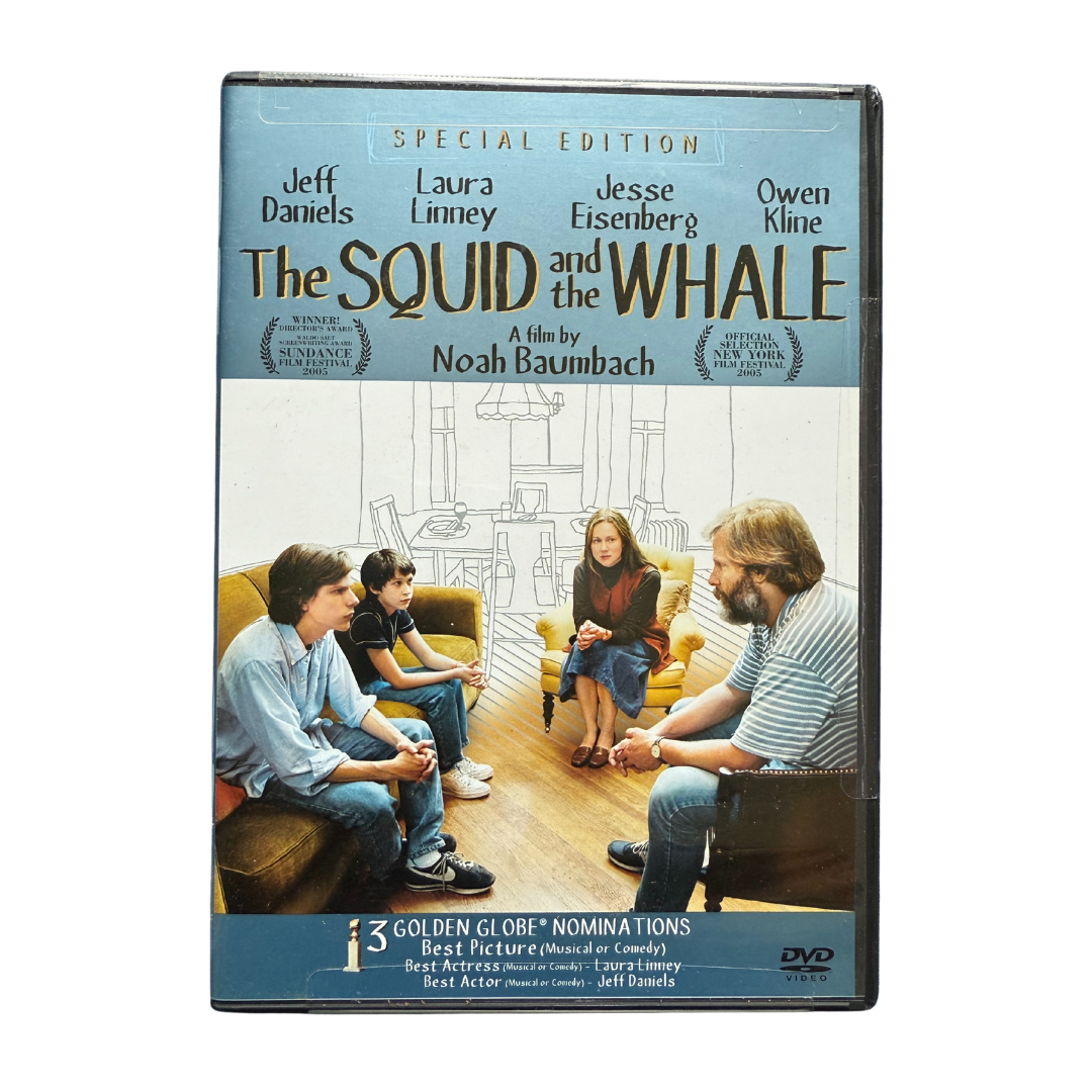 The Squid and The Whale (Special Edition) DVD - Unopened