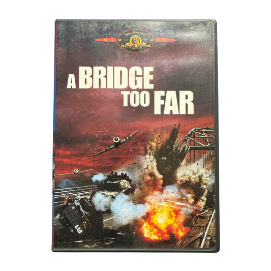 A Bridge Too Far DVD (1977) – MGM Widescreen Edition – Like New