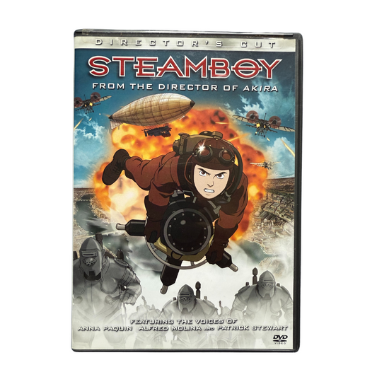 Steamboy (Director’s Cut) DVD – From the Creator of Akira – Like New